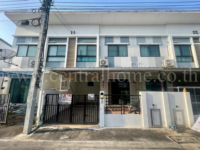 B2 ทาวน์โฮม เดอะทรัสต์ ราชพฤกษ์ - รัตนาธิเบศร์ 2 ถูกที่สุด