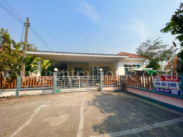 บ้านเดี่ยว หมู่บ้าน เกษมสุข ลำลูกกา คลอง 7 หลังริม ต่อเติมครัว
