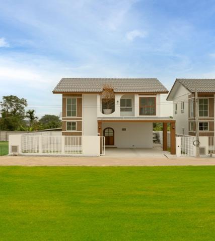 บ้านสวย ดีไซน์เก๋ #หลังสุดท้าย ราคาพิเศษ 3.3X ล้าน 50.50 ตรว. #สันผักหวาน #หางดง #สไตล์มินิมอล ตกแต่งครบ เข้าเมืองเพียง 15 นาที