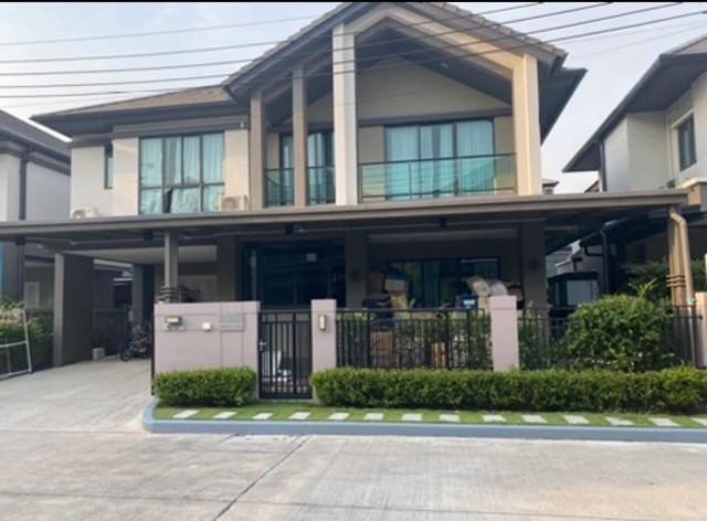 บ้าน บางกอกบูเลอวาร์ต พระราม9 ทับช้าง 56 SQ.WA 3BR ใกล้ รร.นานาชาติไบร์ทตัน Special Stock บ้านพร้อมเฟอร์นิเจอร์