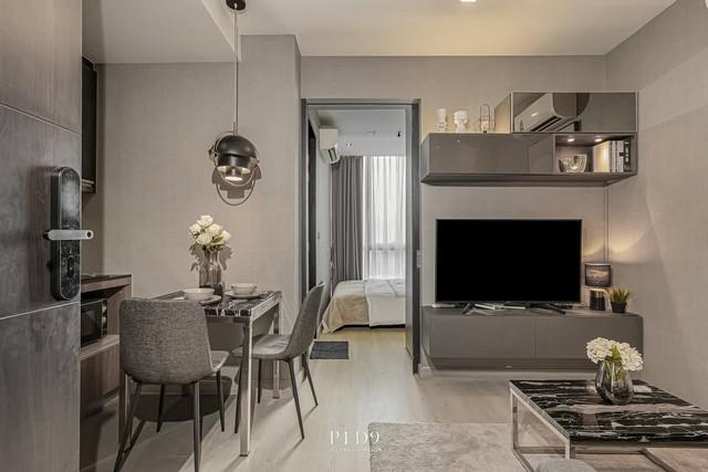 ขายคอนโด วิช ซิกเนเจอร์ มิดทาวน์ สยาม Wish Signature Midtown Siam ขนาด 26.65 ตร.ม. ใกล้ BTS ราชเทวี แต่งหรูสไตล์ modern 