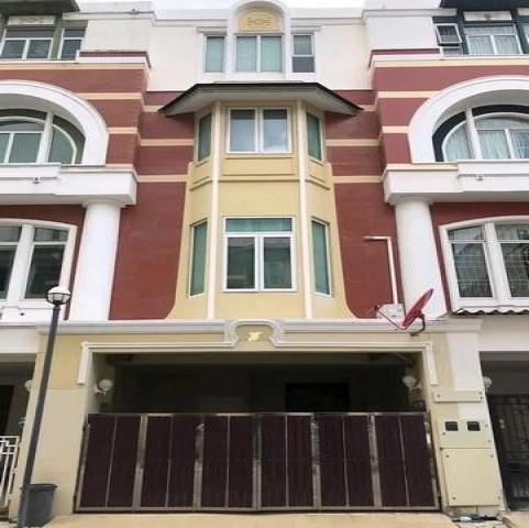  ให้เช่าทาวน์โฮม 4ชั้น หมู่บ้านรวิภา สุขุมวิท103 อุดมสุข 391 เหมาะทำโฮมออฟฟิศ ให้เช่า รหัสC6646  ราคาเช่า 35,000 บาทเดือน (แบบอยู่อาศัย) 