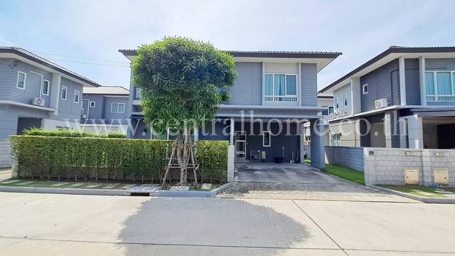 B2 บ้านเดี่ยว เซนโทร บางนา - วงแหวน พร้อมเฟอร์ ราคาถูกสุดในโครงการ