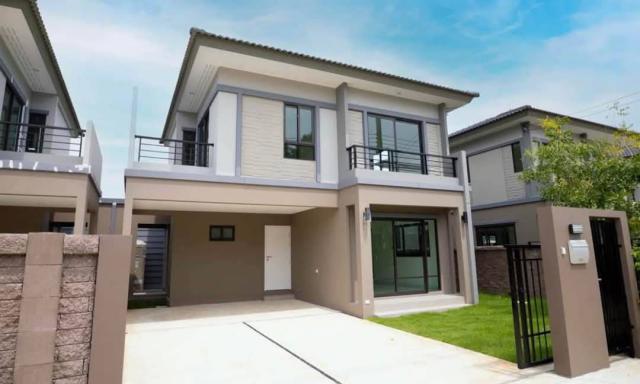  บ้านให้เช่า บ้านแฝดใหม่ ไม่เคยเข้าอยู่   โครงการเดอะแพลนท์ รังสิตคลองสี่-วงแหวน