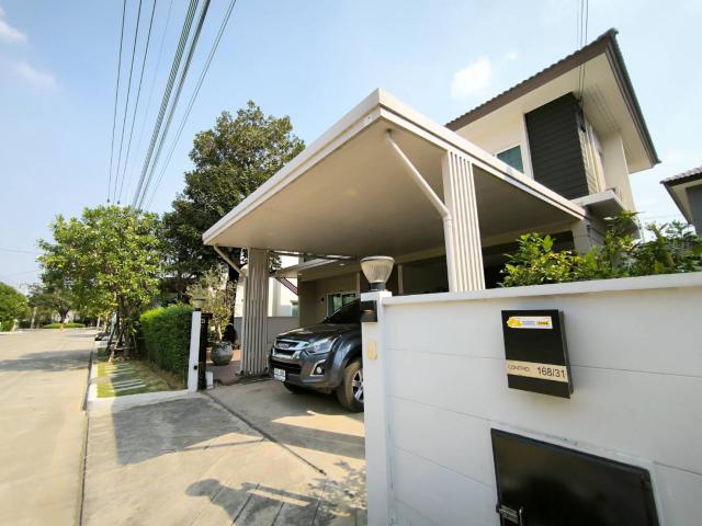 ขายบ้านเดี่ยว2ชั้น ทำเลทอง เซนโทร พหล-วิภาวดี 2 รังสิต อำเภอคลองหลวง จังหวัดปทุมธานี
