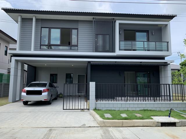 ขายบ้านเดี่ยว เซนโทร บางนา กม.7 ใกล้ห้างเมกาบางนา 2 นาที แปลงมุม 4 ห้องนอน ตำบลบางแก้ว อำเภอบางพลี จ.สมุทรปราการ