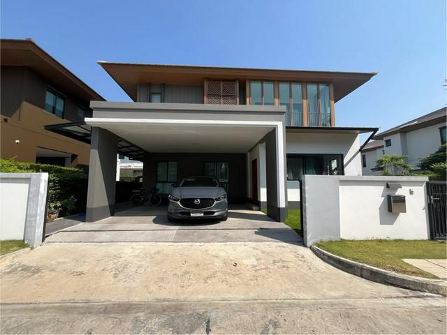 ให้เช่าบ้านเดี่ยว2ชั้นโครงการ บุราสิริพัฒนาการ4ห้องนอน  ถนนพัฒนาการ-อ่อนนุชตัดใหม่ ประเวศ 