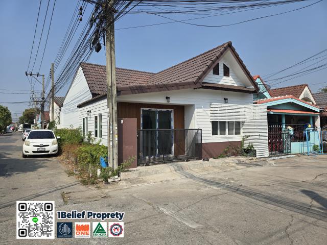 ขายบ้านเดี่ยว รีโนเวทใหม่ หมู่บ้านนันทวัน 5 – หลังมุม ทำเลดี หนองจอก