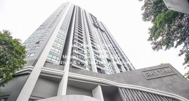 ขายคอนโด ริธึ่ม สุขุมวิท 44/1 (Rhythm Sukhumvit 44/1) BTS พระโขนง ชั้น 15 45 ตร.ม. 1 น 1 น้ำ ราคา 7.2 ล้านบาท 