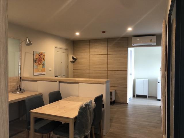 ขายคอนโด HI Sukhumvit 93  ขนาด 56 ตรม. 2 ห้อง combine ตึก B ชั้น 7 ใกล้ BTS บางจาก ห้องสวยสิ่งอำนวยความสะดวกครบพร้อมเข้าอยู่ 