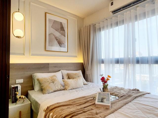 ขายคอนโด 1 ห้องนอน The Privacy Rama 9 เดอะ ไพรเวซี่ พระราม 9 ขนาด 23.50 ตร.ม. ขนาด 23.50 ตร.ม ใกล้ AirportLink รามคำแหง 