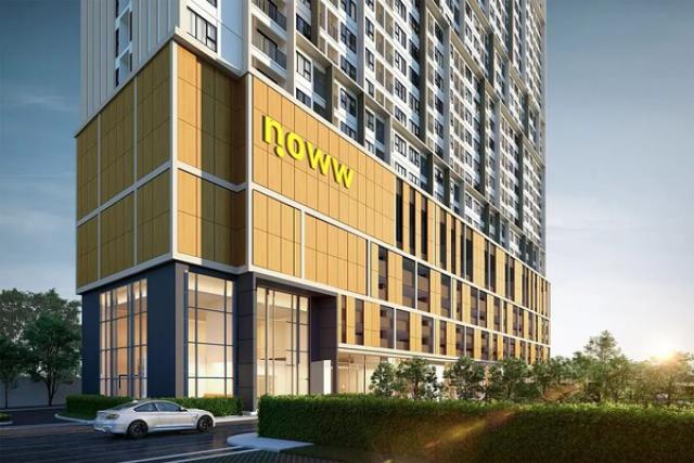  ขายดาวน์โควต้าต่างชาติ (FQ) นาวว์ เมกา (NOWW MEGA) ชั้น 9 อาคาร B (34.76 ตร.ม.) ติด เมกาบางนา