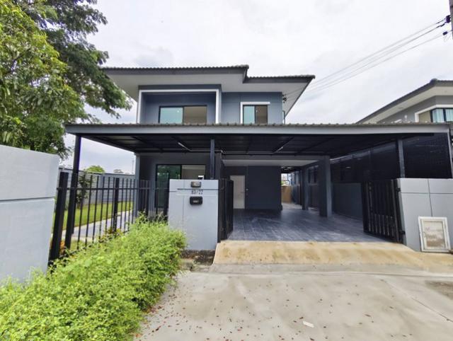 ขาย บ้านเดี่ยว ดีไลท์ รัตนาธิเบศร์-ท่าอิฐ 190 ตรม 63.4 ตรว **จุดเด่นโครงการ–สภาพแวดล้อม