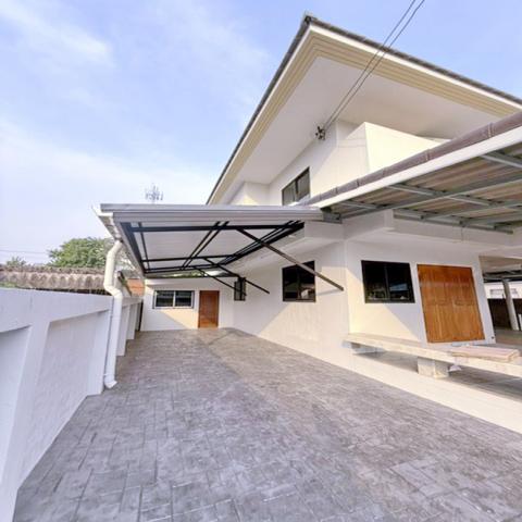 MRT ลาดพร้าว71 1.1กม. รร.นวมินทร์ราชูทิศ บดินทรเดชา 700ม. โชคชัย 4 ให้เช่าบ้านเดี่ยว 2 ชั้น 105ตร.วา.385 ตร.ม. 4 แอร์ ทำเลทอง 4นอน 
