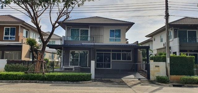 ให้เช่าบ้านเดี่ยว 2 ชั้น โครงการ บ้านพฤกษ์ลดา สุวรรณภูมิ ซอยลาดกระบัง 54 