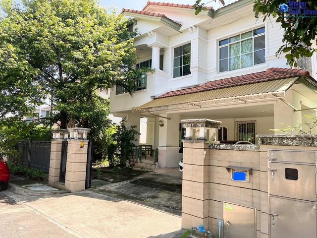 ขาย บ้านเดี่ยว นันทวัน สุวรรณภูมิ 3 นอน  ที่ดิน  75 ตารางวา