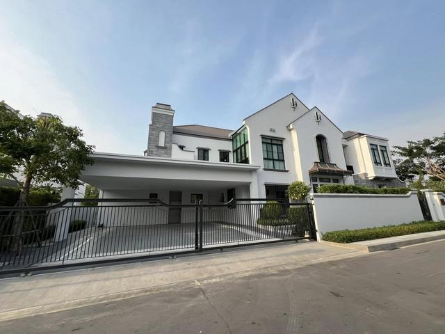 ให้เช่าบ้านเดี่ยว 2 ชั้น นันทวัน พระราม 9  กรุงเทพกรีฑาตัดใหม่ Nantawan Rama 9-New Krungthepkreetha บ้านหรู พร้อมอยู่