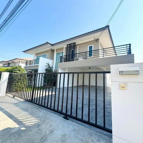 ชัยพฤกษ์ 2 พฤกษานารา  เฟอร์ใหม่  บ้านรีโนเวทใหม่  มีสระส่วนกลาง รปภ.