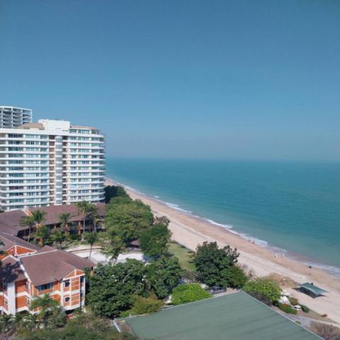 BH3457 ให้เช่าคอนโดหรู Penthouse วิวทะเลพาโนรามา 180 องศา ชะอำ – ใกล้หาดชะอำ