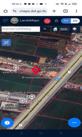 ขายที่ดินพร้อมสิ่งปลูกสร้าง ห้องเช่า พร้อมโกดัง ติดถนนพหลโยธิน อำเภอหนองแค จังหวัดสระบุรี เนื้อที่ 1 ไร่ 1 งาน 53 ตารางวา