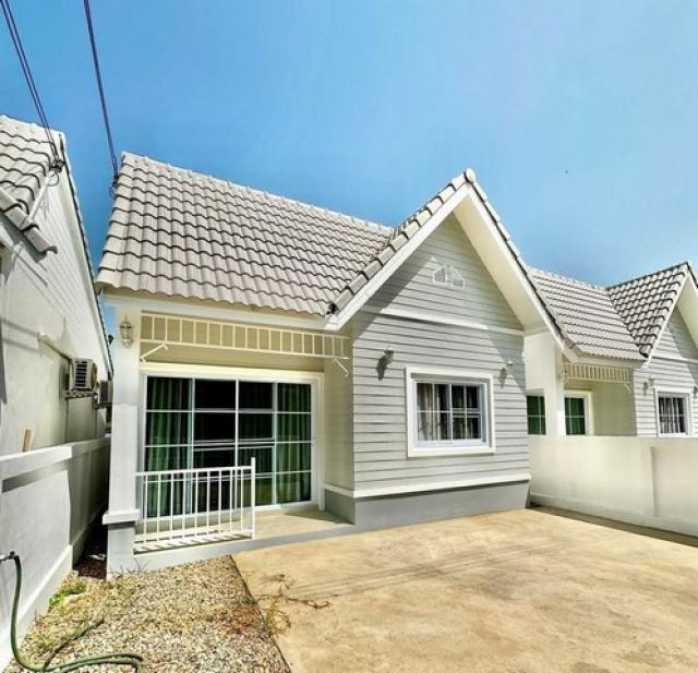 บ้านเดี่ยวชั้นเดียว ใกล้ตลาดน้ำโท้ง โซนหางดง               