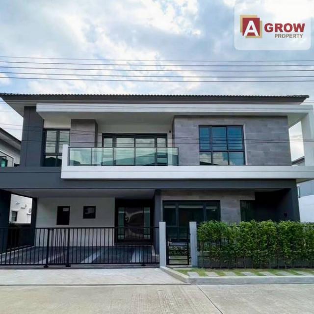 ให้เช่าเดอะ ซิตี้ บางนา ใกล้สวน ใกล้คลับเฮาส์ มีพื้นที่สวนด้านข้างเพิ่ม วิวโปร่ง ร่มรื่น