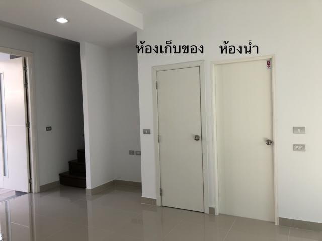 ขายบ้านใหม่ไม่เคยเข้าอยู่ ราคาถูก มบ. Novaart ประชาอุทิศ 131