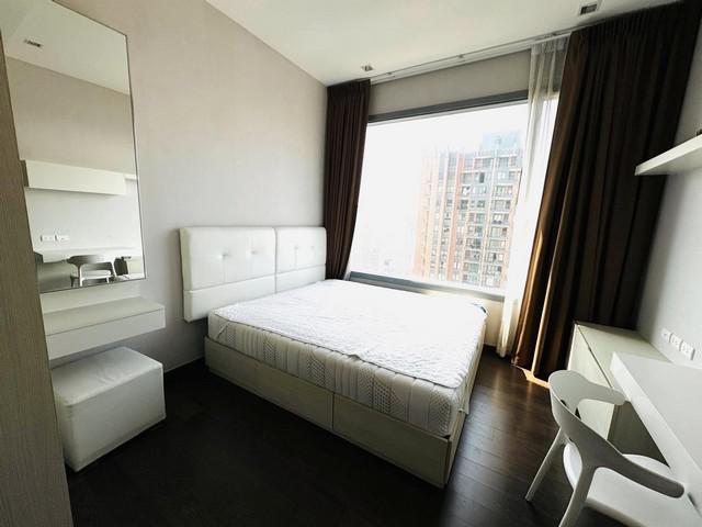 คิวอโศก  Q Asoke 38ตร.ม 1ห้องนอน ติด MRTเพชรบุรี เฟอร์ฯ เครื่องใช้ไฟฟ้าครบ