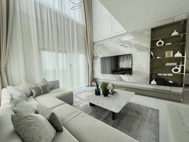 THE CITY บางนา บ้านเดี่ยว สวย หรู  313 ตร.ม. 4ห้องนอน ใกล้ห้าง เมกา บางนา