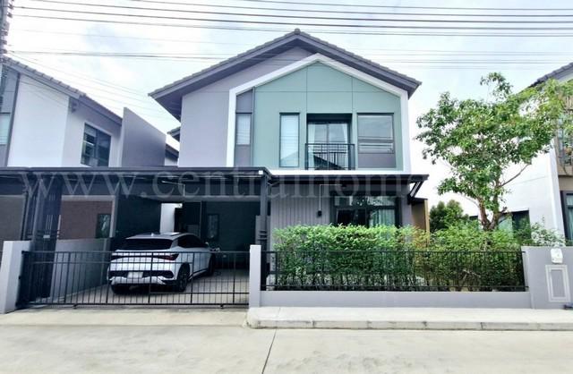 บ้านแฝด อณาสิริ ราชพฤกษ์ - 346 ตกแต่งพร้อมอยู่ ติดถนนราชพฤกษ์ตัดใหม่