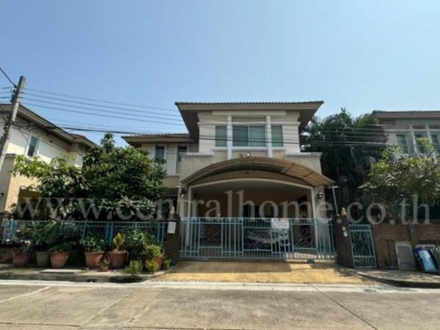 P4 บ้านเดี่ยว ปริญญดา บางขุนเทียน - พระราม 2 ถนนเมน ติดคลับเฮ้าส์