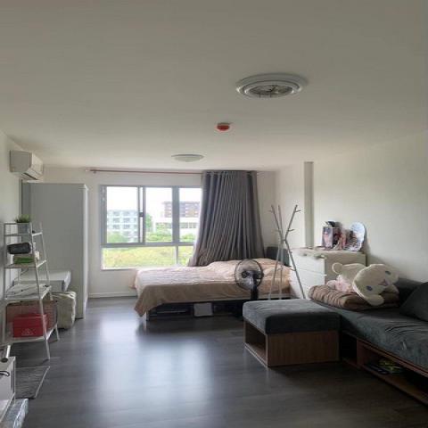 ขายคอนโด Dcondo Campus Resort Bangna  ห้องพร้อมอยู่ ใกล้ ABAC บางนา