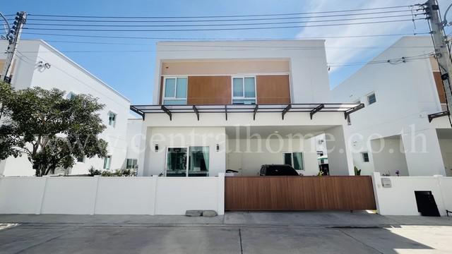 P1 บ้านเดี่ยว โมเดน พระราม 2 สภาพมือ 1 build in พร้อมโซล่าเซลล์