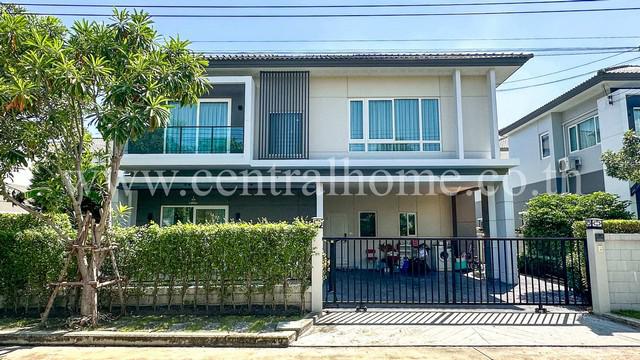 P1 บ้านเดี่ยว เซนโทร พระราม 9 - กรุงเทพกรีฑา หลังใหญ่ 
