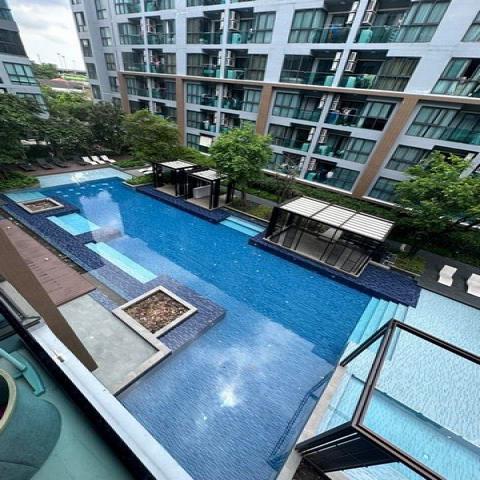 ขายคอนโด ดิ เอ็กซ์เซล ไฮด์ อะเวย์ สุขุมวิท50 The Excel Hideaway Sukhumvit50 ขนาด 29.56 ตร.ม. ใกล้ BTS อ่อนนุช และพระโขนง