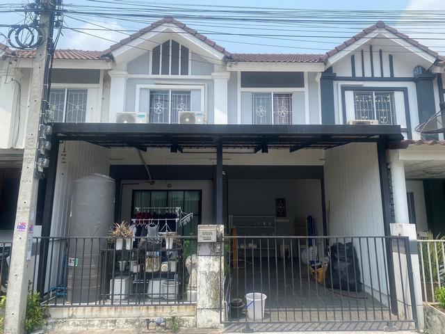 ขายทาวน์เฮ้าส์ 2 ชั้น หมู่บ้านพฤกษา 65/1 รังสิต-คลองหลวง  คลอง 2 อำเภอคลองหลวง จังหวัดปทุมธานี