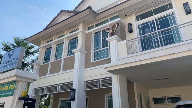 HR2228ให้เช่าบ้านเดี่ยว หมู่บ้านนันทวันแจ้งวัฒนะ ราชพฤกษ์ เฟอร์นิเจอร์ครบ