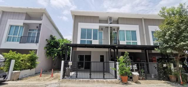ขาย ทาวน์โฮม แบรนด์คุณภาพจาก : **ปริญสิริ** ซิตี้เซนส์ รามอินทรา 74 ตรม. 18.5 ตร.วา หลังมุม