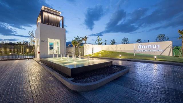 Serene Lake บ้านใหม่ ริมทะเลสาบ 4 ห้องนอน 6 ห้องน้ำ 99.8 ตร.วา ลด 2 ล้านบาท