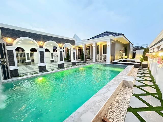 vาย บ้านพูลวิลล่า บ้านหรู บ้านสวย luxuryhomes   อ่างมาบประชัน