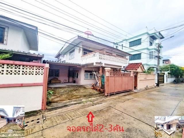 MRTห้วยขวาง 800ม. ใจกลางรัชดา ห้วยขวาง ให้เช่าคฤหาสน์เดี่ยว 2 ชั้น  ประชาราษฏร์บำเพ็ญ10-17  45ตรว. 285ตรม. 7-11 3-4นอน 2น้ำ 2จอดรถ 2แอร์  