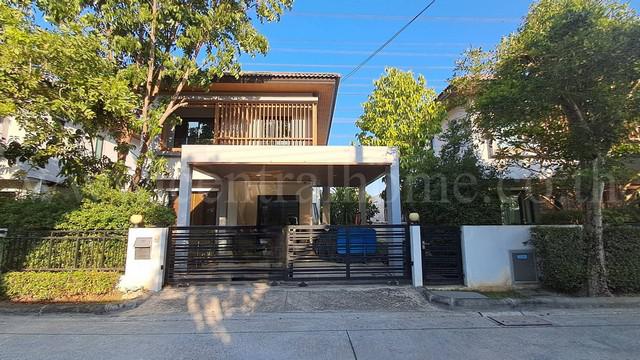 บ้านเดี่ยว หมู่บ้านอารียา โคโม่ พลีโม่ บางนา - วงแหวน