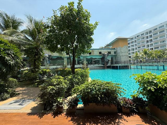 vาย คอนโด condo  ลากูน่า 3 Laguna 3 ห้อง studio  วิวสวน ลมดีมาก