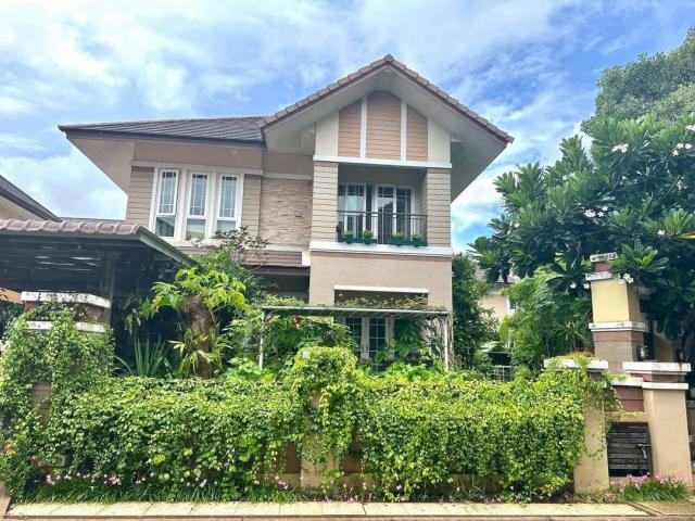 โซนป่าแดด ให้เช่า 55,000 บาท/เดือน ขาย 16 ล้าน 126 ตรว. 5 นอน 4 น้ำ #กุลพันธ์วิลล์14 หลังมุม เฟอร์นิเจอร์ครบ ทำเลดี ไปสนาบิน 5 นาที