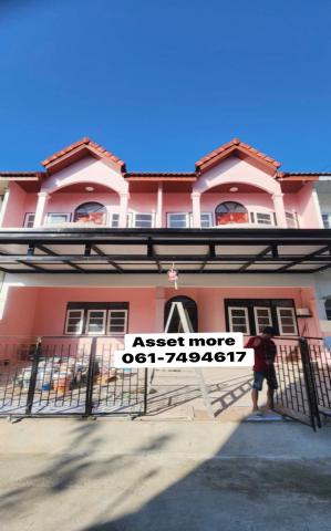  ขายTownhome  2 ชั้น รีโนเวทแล้ว บนทำเลสุขุมวิท 101/1 แขวงบางนา เขตบางนา  กทม