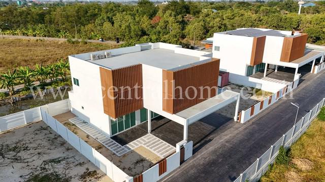 R1 บ้านเดี่ยว 2 ชั้น บางคูวัด - ปทุมธานี สไตล์โมเดิร์น บ้านใหม่ เฟอร์ครบ