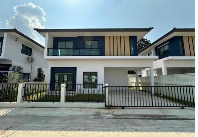  ให้เช่าบ้านเดี่ยว 2 ชั้น หมู่บ้านซีพีเอ็น นิน วงแหวน  ลำลูกกา คลอง 6 ใกล้มอเตอร์เวย์