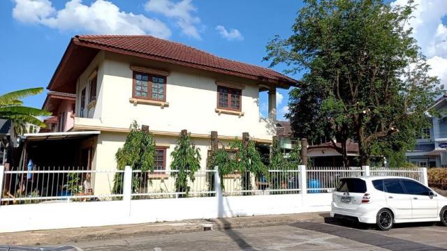 ขายบ้านเดี่ยวทำเลทองหัวมุม หมู่บ้านเพชรดา อำเภอเมืองนนทบุรี จังหวัดนนทบุรี