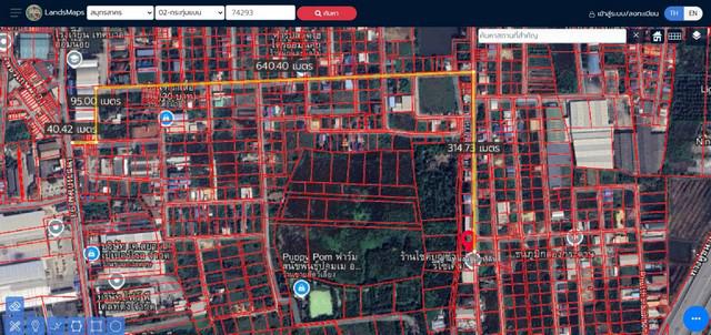 ขายที่ดินพุทธสาครซอย6....ที่ดินแปลงเล็กๆ ด้านหลังติดคลอง ใกล้เทศบาลอ้อมน้อย