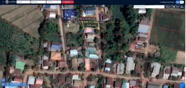 ขายที่ดินเปล่าถมแล้วบ้านดุงอุดร ติดทางสาธารณะ เขตชุมชน ใกล้วัดใกล้โรงเรียน